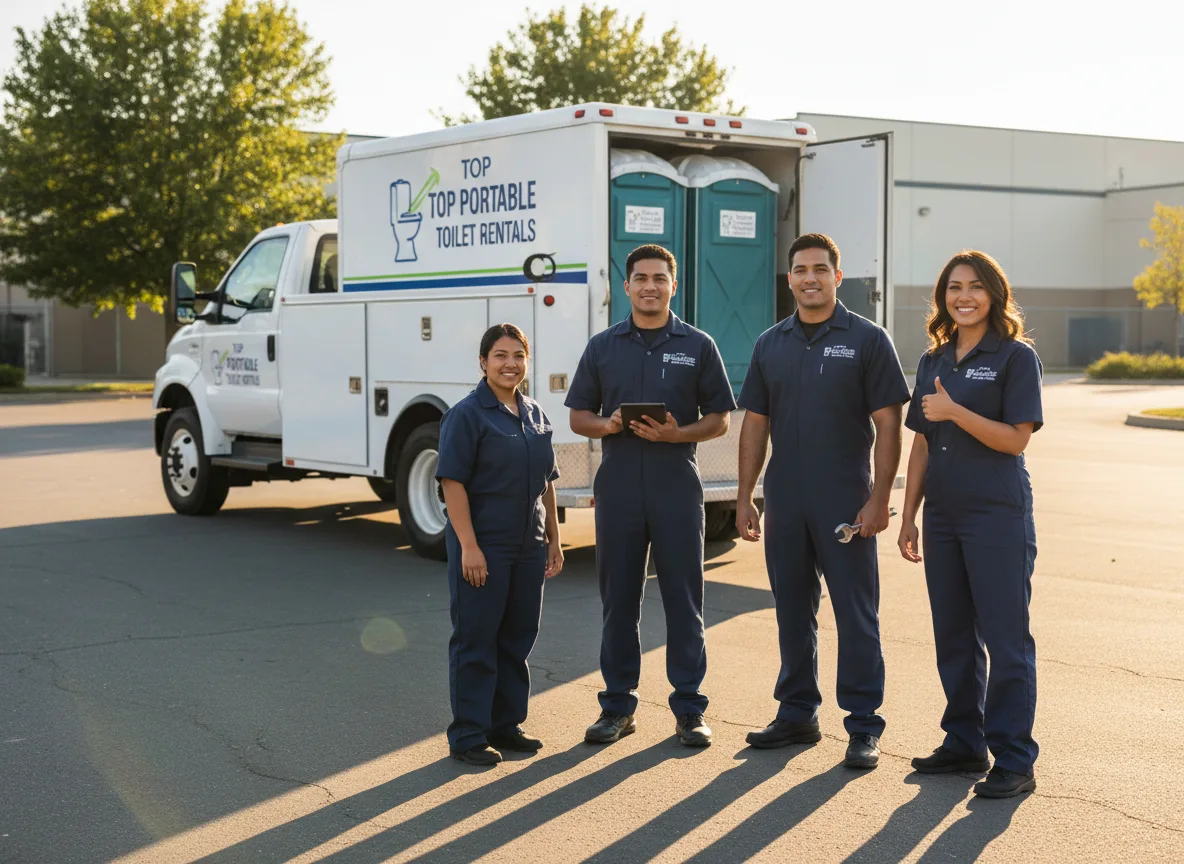 Short Term Porta Potty Rental company in Driver, AR